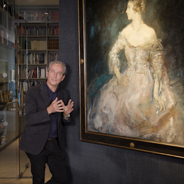 philip mould discusses this remarkable painting by ambrose mcevoy