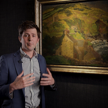 head of research and director lawrence hendra discusses gurnards head a painting by cedric morris