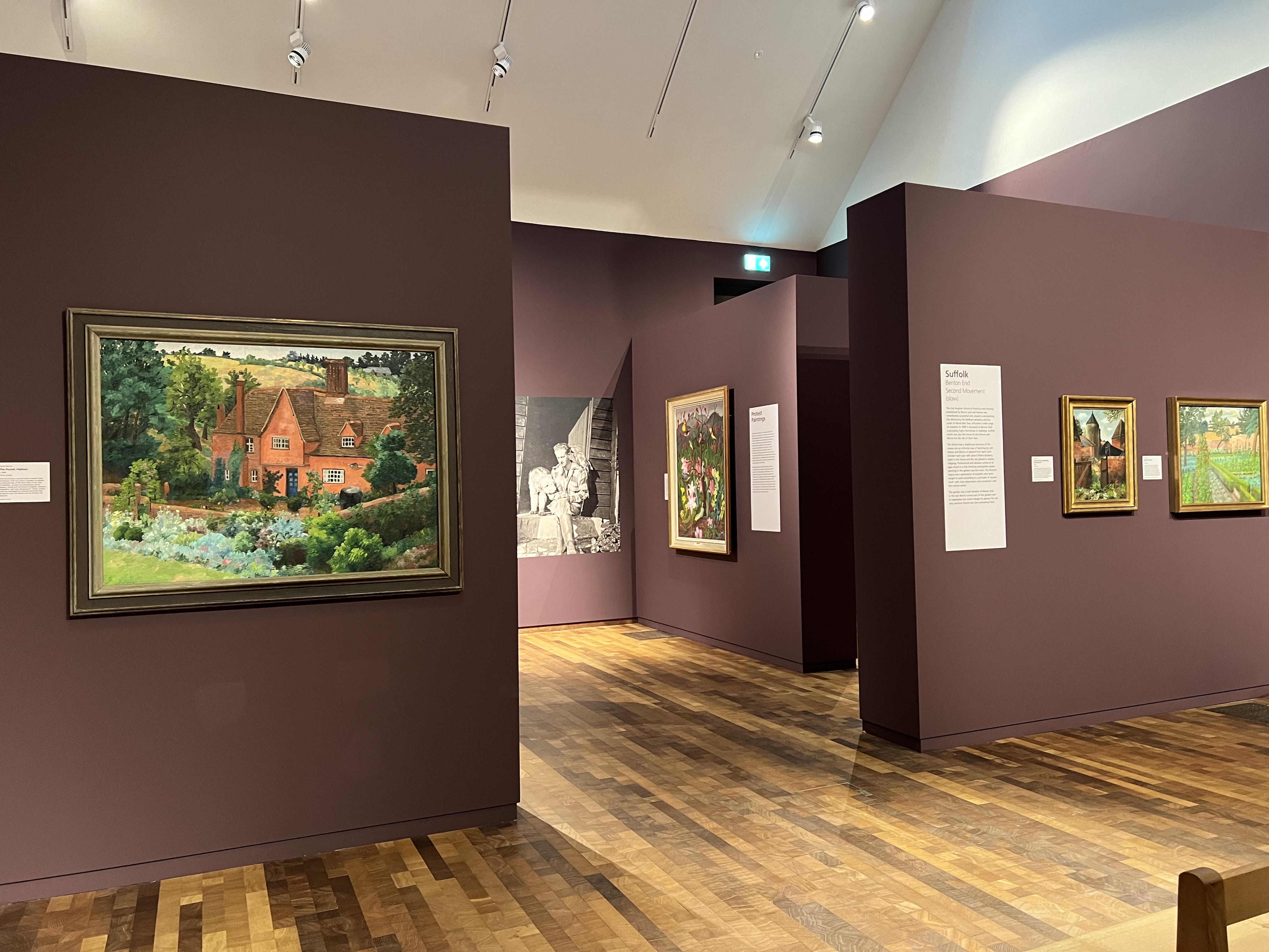 cedric morris and lett haines exhibition